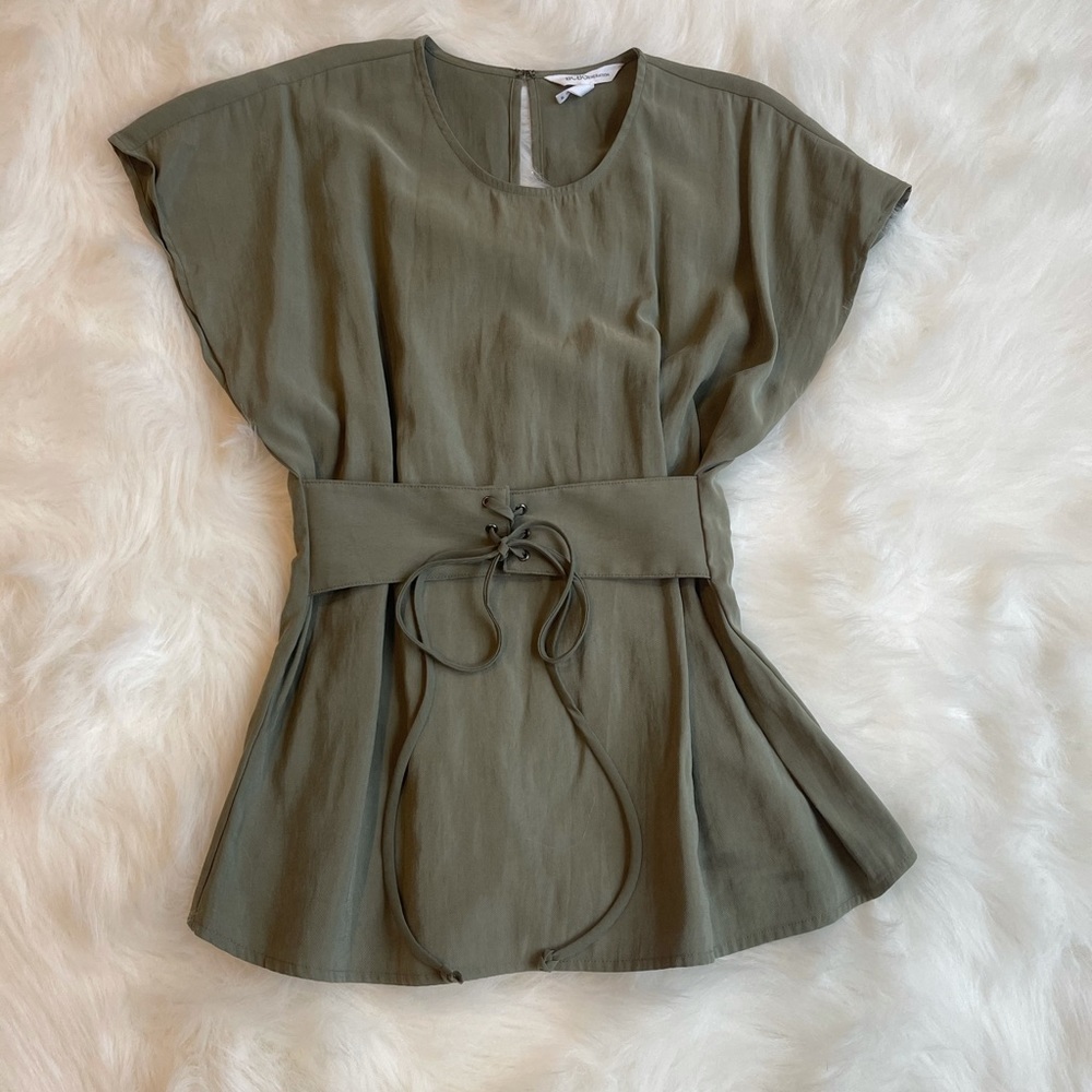 BCBGeneration olive green top - Picture 6 of 7